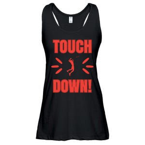 Touch Down Ladies Essential Flowy Tank