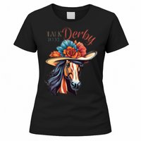 Talk Derby To Me Horse Racing Lover On Derby Day Women's T-Shirt