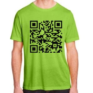 Trump Dance Troll Qr Funny President Trump Dance Code Back Adult ChromaSoft Performance T-Shirt