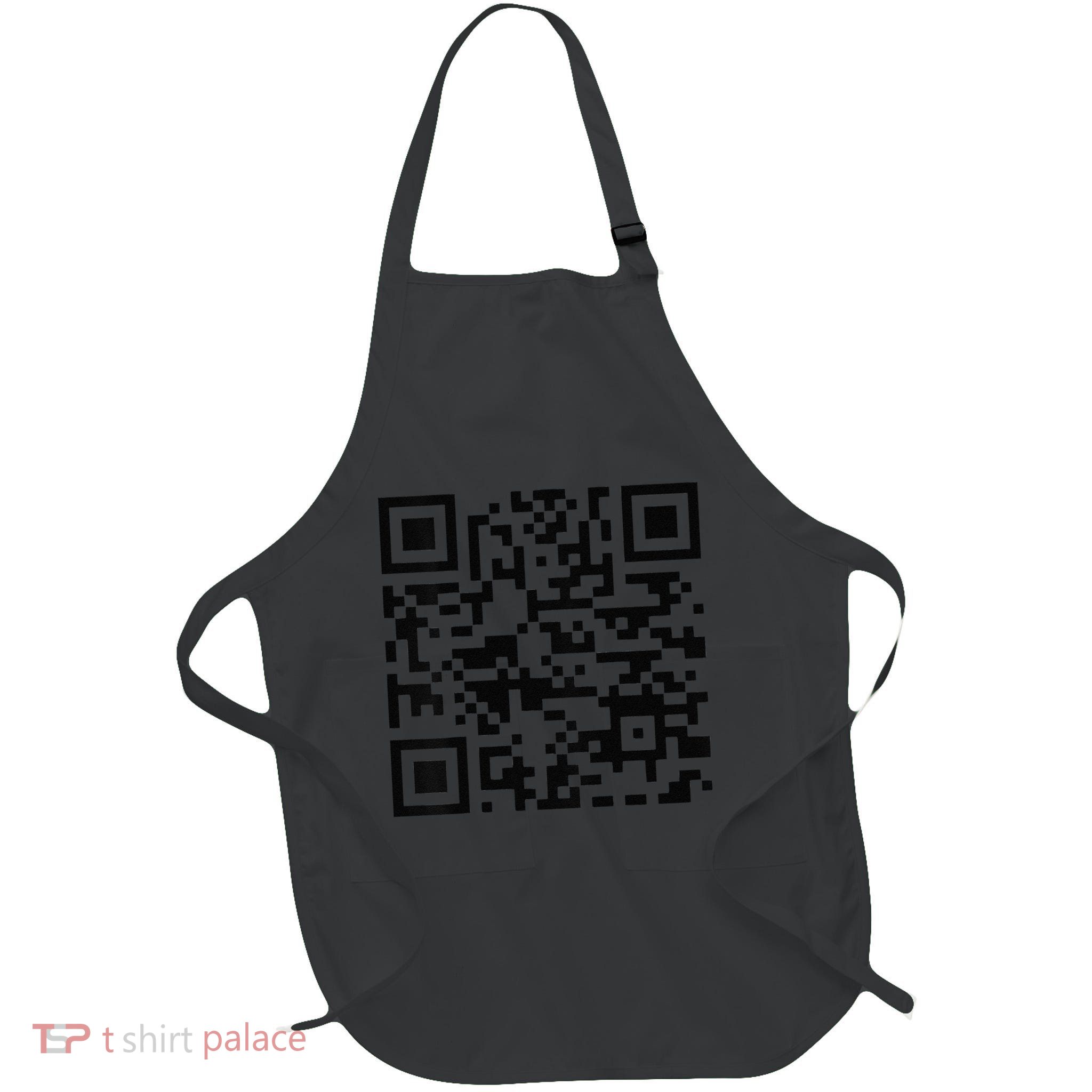 Trump Dance Troll Qr Funny President Trump Dance Code Back Apron