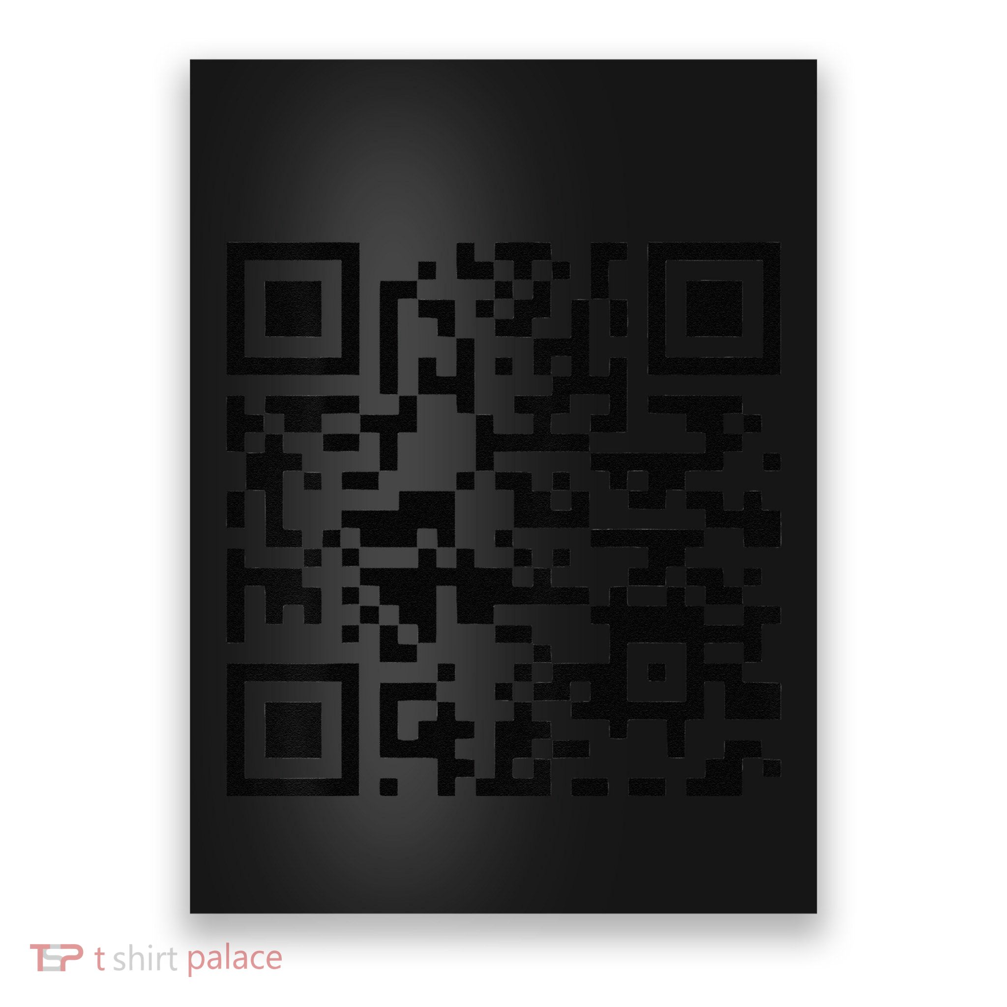 Trump Dance Troll Qr Funny President Trump Dance Code Back Poster