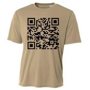 Trump Dance Troll Qr Funny President Trump Dance Code Back Cooling Performance Crew T-Shirt