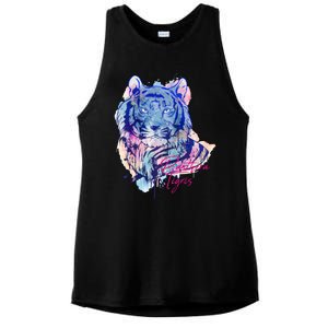 Tigris Design Ladies PosiCharge Tri-Blend Wicking Tank