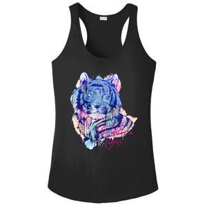 Tigris Design Ladies PosiCharge Competitor Racerback Tank