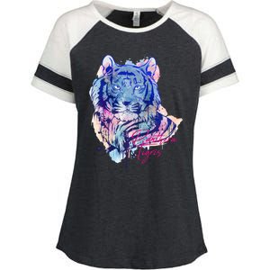 Tigris Design Enza Ladies Jersey Colorblock Tee