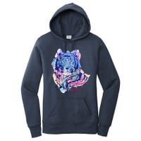 Tigris Design Women's Pullover Hoodie