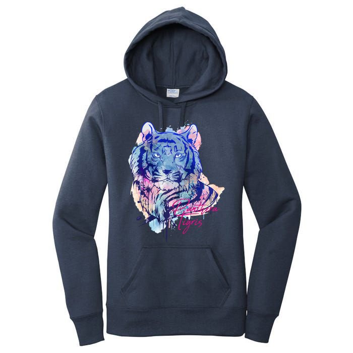 Tigris Design Women's Pullover Hoodie