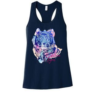 Tigris Design Women's Racerback Tank