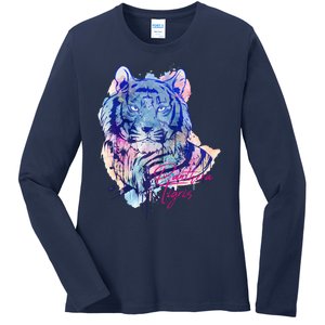 Tigris Design Ladies Long Sleeve Shirt