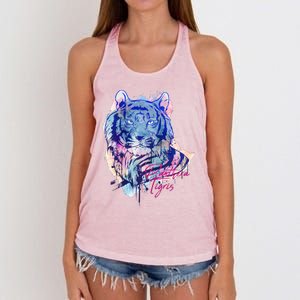 Tigris Design Women's Knotted Racerback Tank