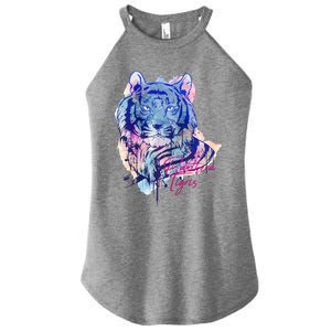 Tigris Design Women's Perfect Tri Rocker Tank