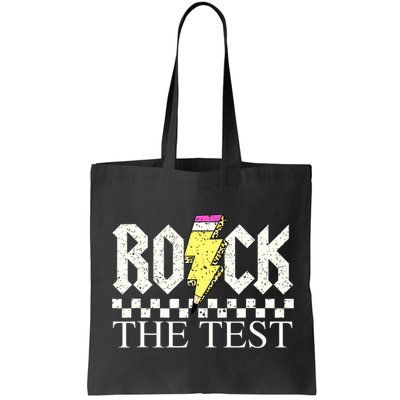 Testing Day Teacher Student Motivational Rock The Test  Bag