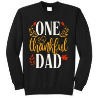 Thankful Dad Thanksgiving Day Family Matching Sweatshirt