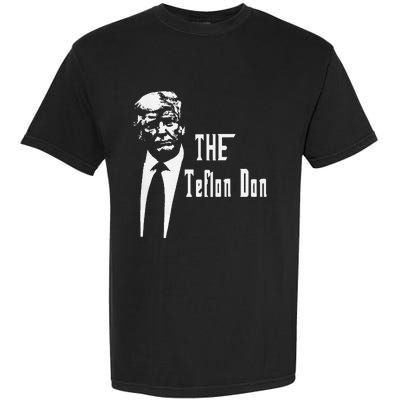 Teflon Don Trump Funny Garment-Dyed Heavyweight T-Shirt