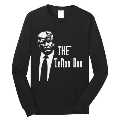 Teflon Don Trump Funny Long Sleeve Shirt