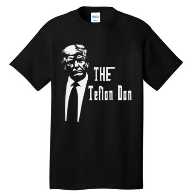 Teflon Don Trump Funny Tall T-Shirt