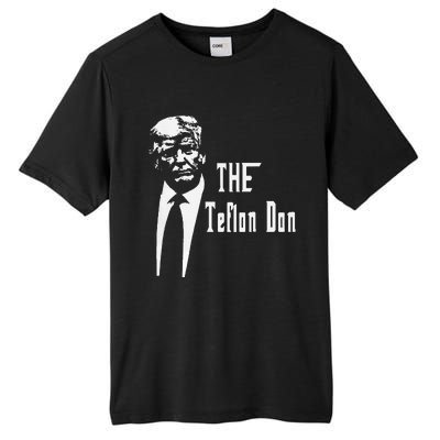 Teflon Don Trump Funny Tall Fusion ChromaSoft Performance T-Shirt