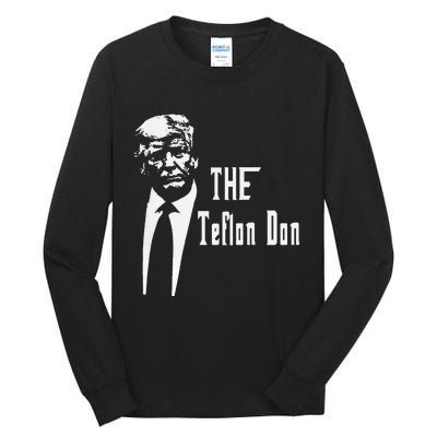 Teflon Don Trump Funny Tall Long Sleeve T-Shirt