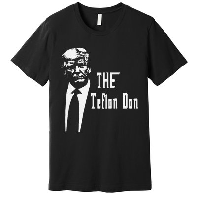 Teflon Don Trump Funny Premium T-Shirt