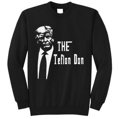 Teflon Don Trump Funny Tall Sweatshirt