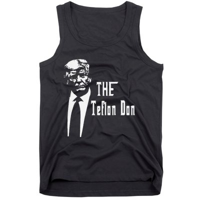 Teflon Don Trump Funny Tank Top