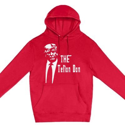 Teflon Don Trump Funny Premium Pullover Hoodie