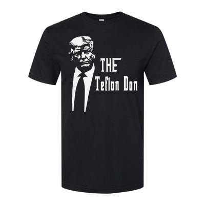 Teflon Don Trump Funny Softstyle CVC T-Shirt