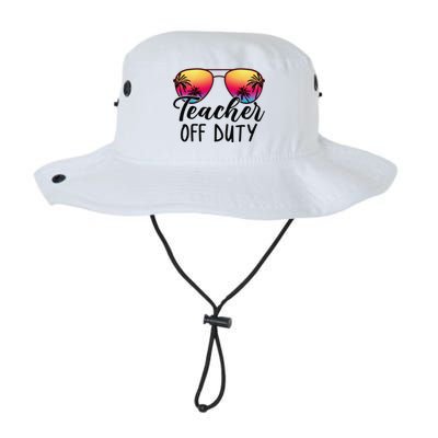 Tie Dye Teacher Off Duty Last Day Of School Teacher Summer Legacy Cool Fit Booney Bucket Hat