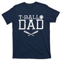 T-Ball Dad TeeBall Dad Tee Fathers Day Baseball Dad T-Shirt