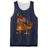 Thanksgiving Dabbing Turkey T Rex Dinosaur CostumeShirts Boys Mesh Reversible Basketball Jersey Tank