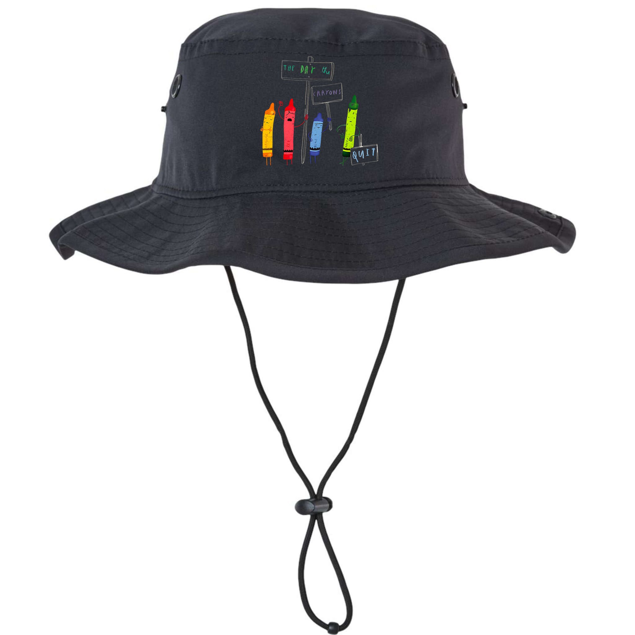 The Day The Crayons Quit Birthday Decorations Funny Bucket Hat