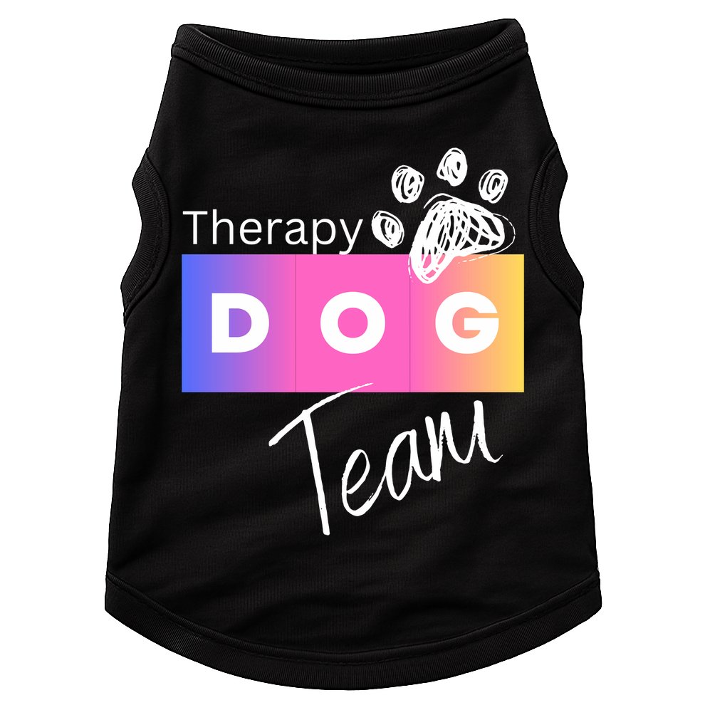 Therapy Dog Team Doggie Tank