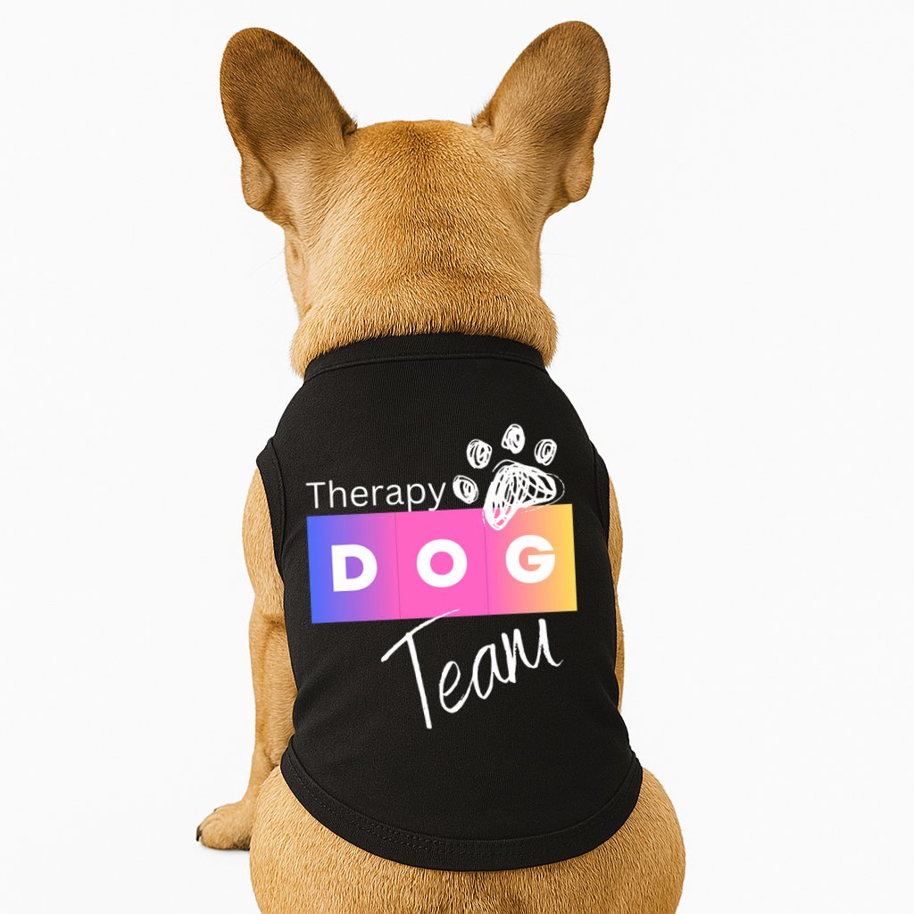 Therapy Dog Team Doggie Tank