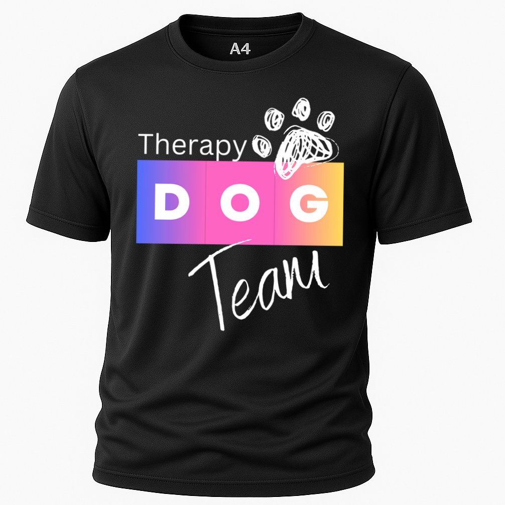 Therapy Dog Team Cooling Performance Crew T-Shirt