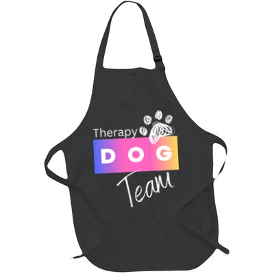 Therapy Dog Team Apron