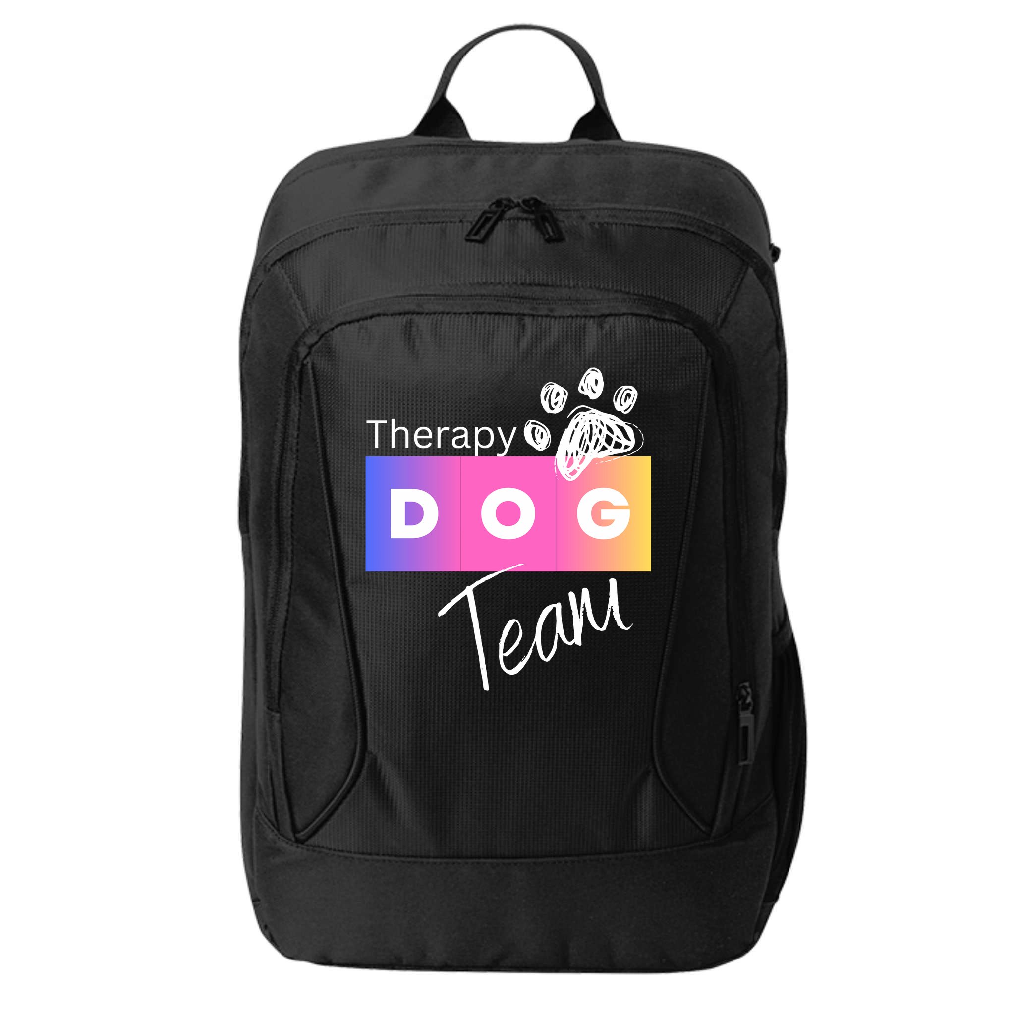 Therapy Dog Team City Backpack