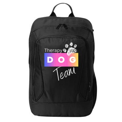 Therapy Dog Team City Backpack