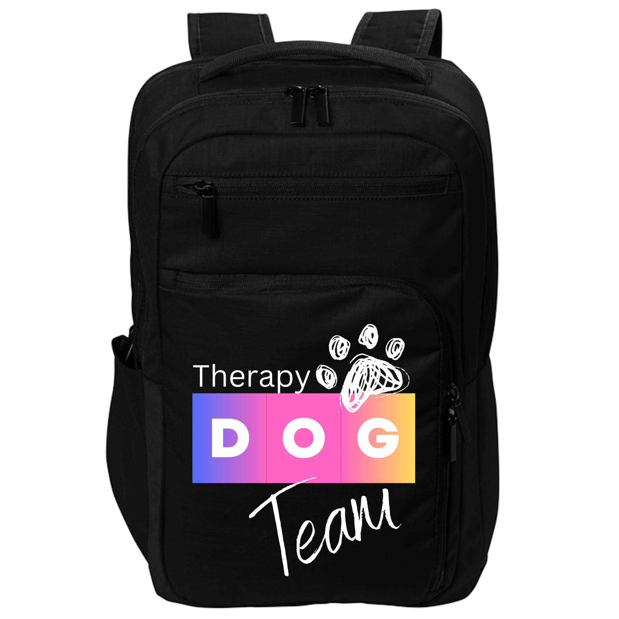 Therapy Dog Team Impact Tech Backpack