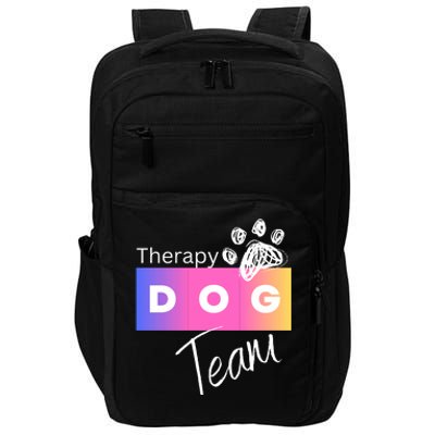 Therapy Dog Team Impact Tech Backpack