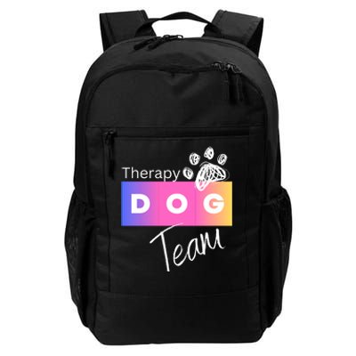 Therapy Dog Team Daily Commute Backpack