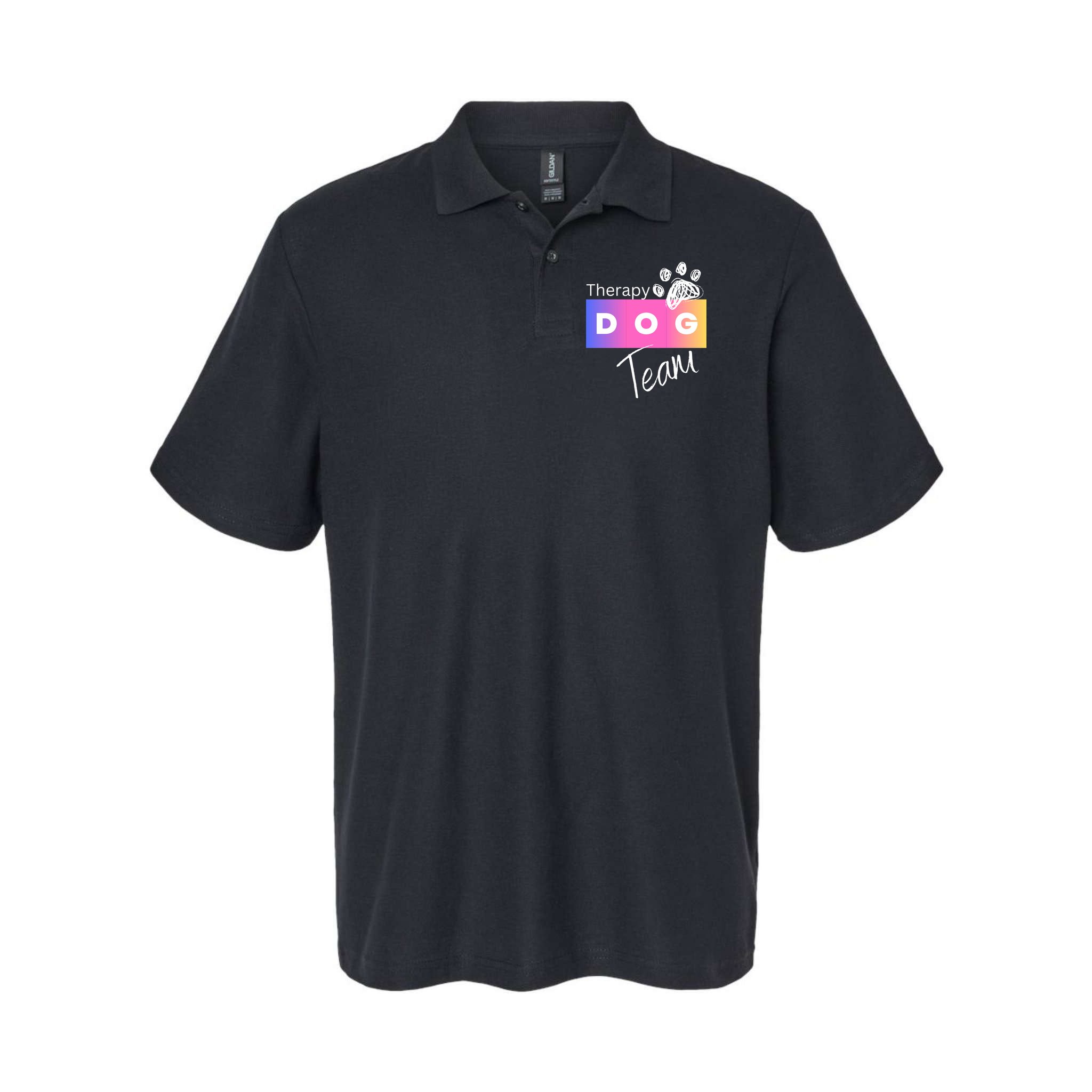 Therapy Dog Team Polo