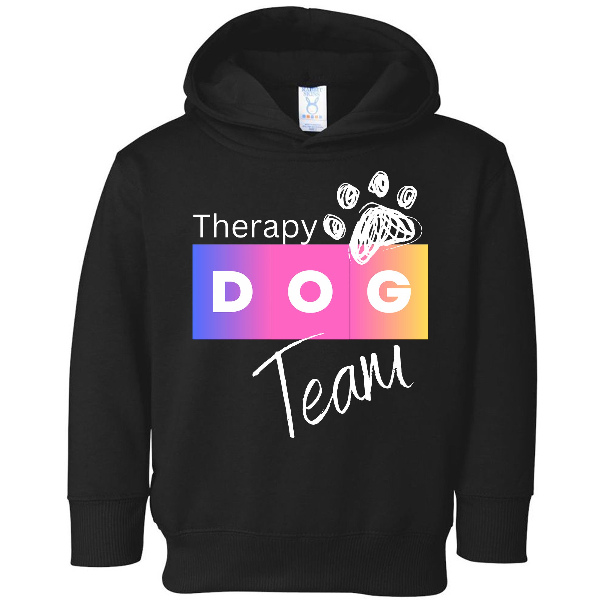 Therapy Dog Team Toddler Hoodie