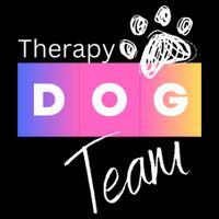 Therapy Dog Team Womens T-Shirt