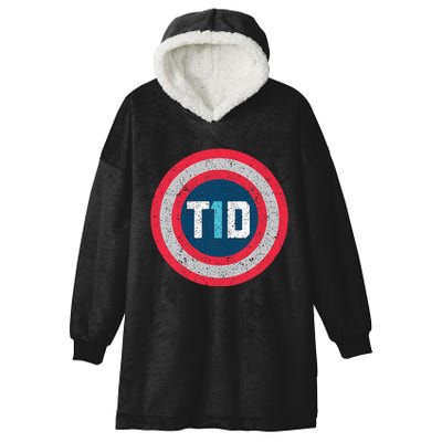 T1d Diabetic Type 1 Diabetes Awareness Kids Hooded Wearable Blanket