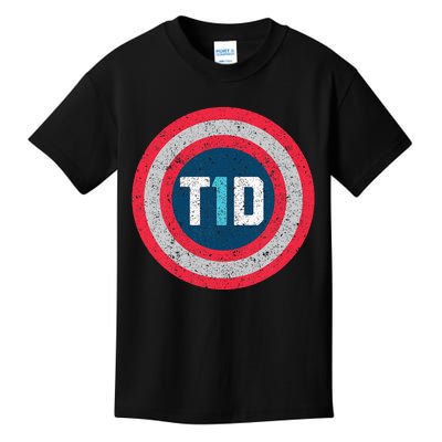 T1d Diabetic Type 1 Diabetes Awareness Kids Kids T-Shirt