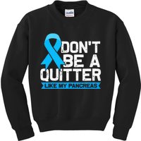 T1D Diabetic Type 1 Diabetes Awareness Gift Kids Sweatshirt