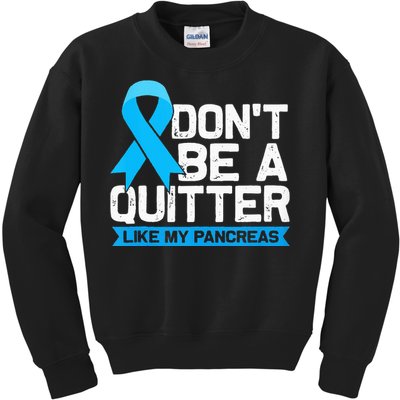 T1D Diabetic Type 1 Diabetes Awareness Gift Kids Sweatshirt