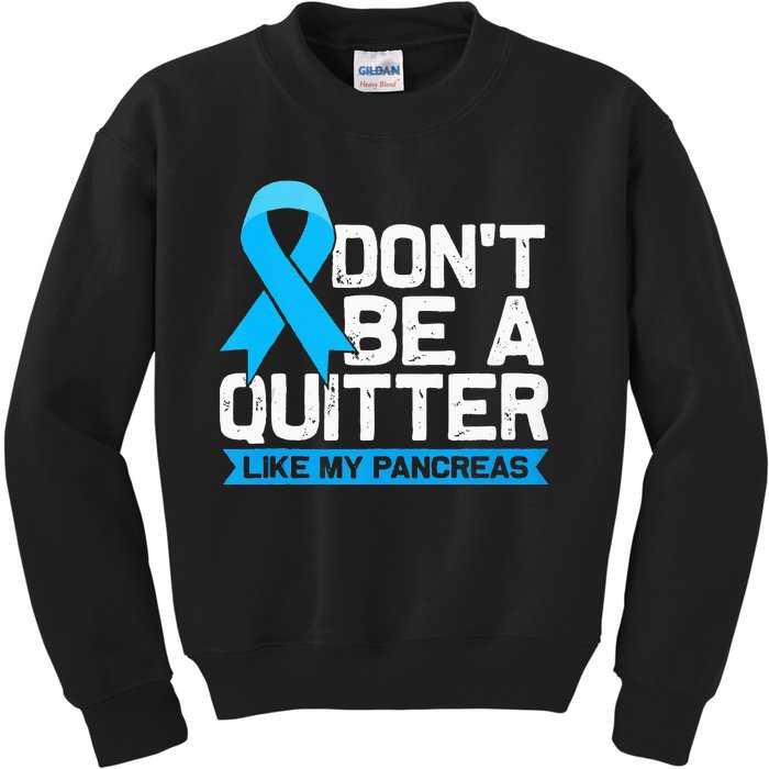 T1D Diabetic Type 1 Diabetes Awareness Gift Kids Sweatshirt