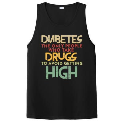 T1d Diabetic Type 1 Diabetes Awareness Funny Gift PosiCharge Competitor Tank