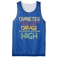 T1d Diabetic Type 1 Diabetes Awareness Funny Gift Mesh Reversible Basketball Jersey Tank